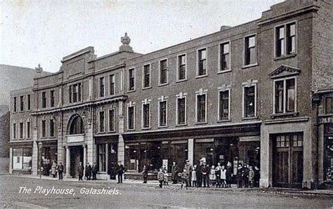 Pavilion Cinema in Galashiels, GB - Cinema Treasures