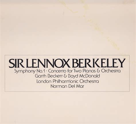 Best Lennox Berkeley Symphonies - Home Future Market