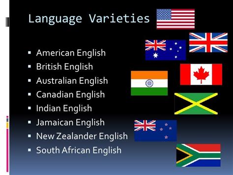 The Importance Of Language Varieties And Regional Dialects