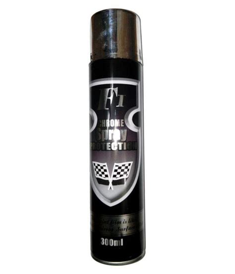 F1 Aerosole Chrome Silver Spray Paint - 300 ml: Buy F1 Aerosole Chrome ...