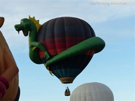 Land Cruising Adventure: Albuquerque Balloon Fiesta - Special Shapes