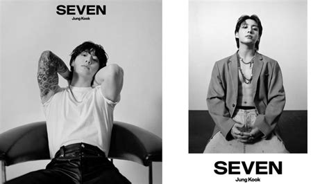 BTS' Jung Kook unveils 'Seven' campaign images, short film - The Music ...