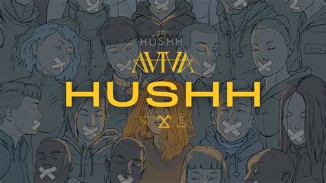 ⌠AViVA⌡ HUSHH (OFFICIAL LYRIC VIDEO) Chords - Chordify