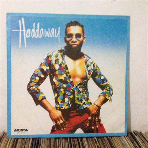 Haddaway - Haddaway (1993, Pink, Vinyl) | Discogs