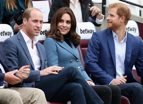 Prince William and Kate Middleton at Coach Core Graduation | POPSUGAR Celebrity Photo 6