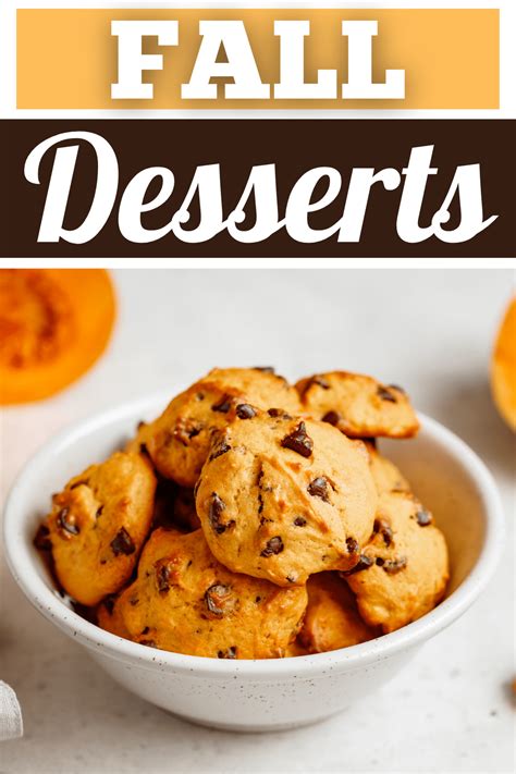 Fall Desserts (25 Fantastic Ideas) - Insanely Good