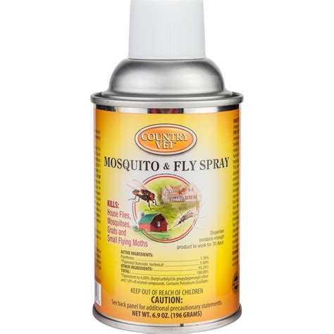 Country Vet Metered Mosquito & Fly Spray