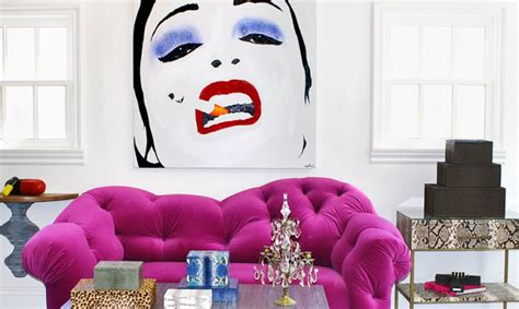 Fascinating pop art ideas for inspiring your interior home decor