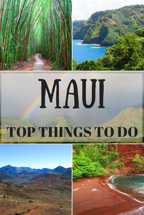 Top 10 Things To Do In Maui | Hawaii Travel Guide