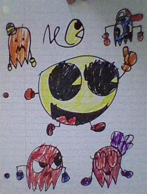 Pac-man fan art by ItsmeBRUHWHEREAMI on DeviantArt