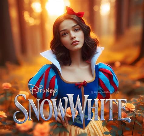 Snow White Live-Action 2025 [By snowwhiterachel] by AlexandreGRONDIN on DeviantArt