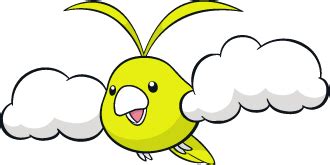 Shiny Swablu Global Link Art by TrainerParshen on DeviantArt