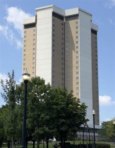 Morrill Tower | Campus Buildings 101