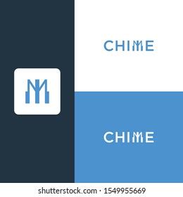 Chime Logo Design Vector Image Stock Vector (Royalty Free) 1549955669 | Shutterstock