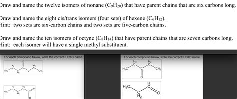 C9h20 Isomers