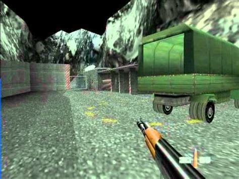 007: GoldenEye - Nintendo 64 - Mission 1 "DAM" - YouTube