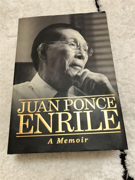 Memoir JuaN Ponce Enrile on Carousell