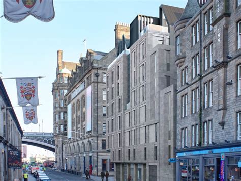 Carlton Hotel Edinburgh premises - netMAGmedia Ltd