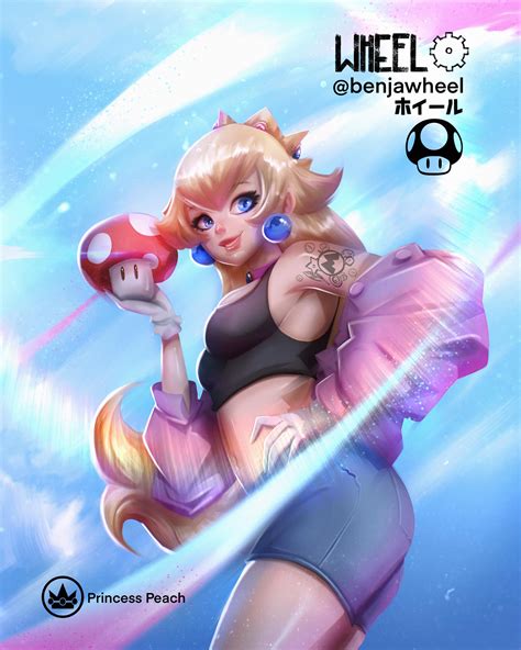 Princess Peach fanart : r/casualnintendo