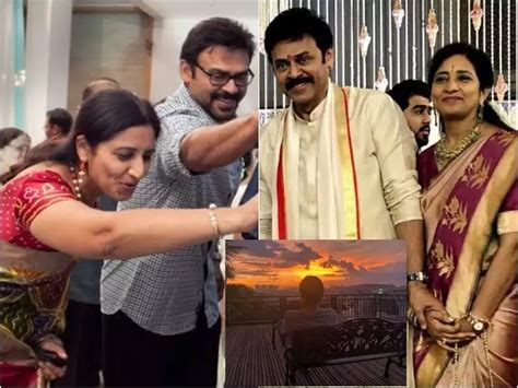 Must Read! Meet wife of superstar Daggubati Venkatesh’s wife Venkatesh ...