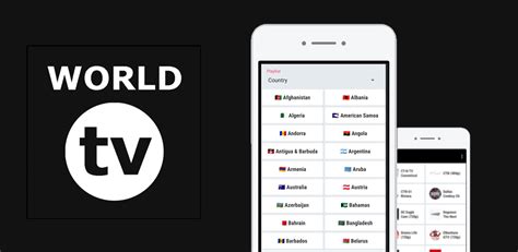 WORLD TV: LIVE TV Player - Latest version for Android - Download APK