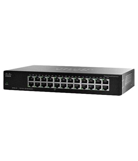 Cisco 24-Port Gigabit Network Switch - Buy Cisco 24-Port Gigabit Network Switch Online at Low ...