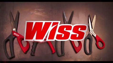 Wiss® Scissors - YouTube