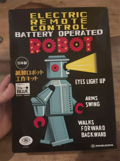 JAPANESE ROBOT KIT! RARE Masudaya / Toy Museum Japan. Model Kit. £92.00 - PicClick UK