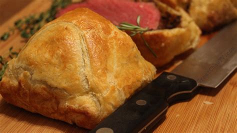 Beef Wellington with Puff Pastry 1 - Great Chow TV