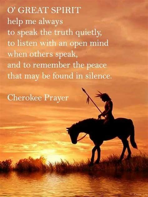 Native American Quotes ~ Cherokee... | Native Americans | Pinterest ...