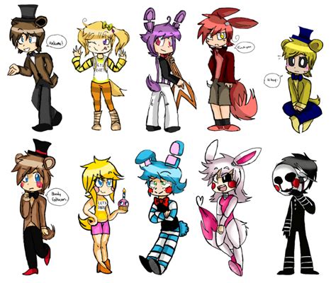 fnaf pole bear - Buscar con Google | Fnaf characters, Fnaf, Fnaf comics