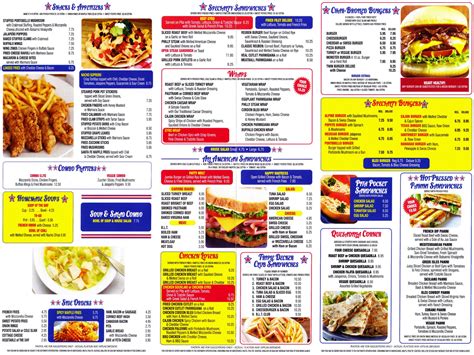 Whereisthemenu.net | Americana Diner - Middletown, NY 10940