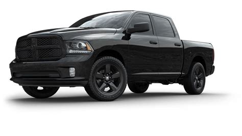 2014 RAM 1500 Black Express Edition | Top Speed