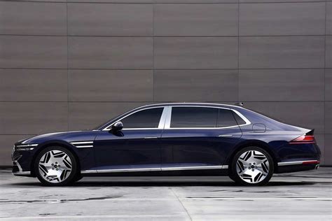 The 2023 Genesis G90 luxury sedan has been unveiled | AUTOBICS