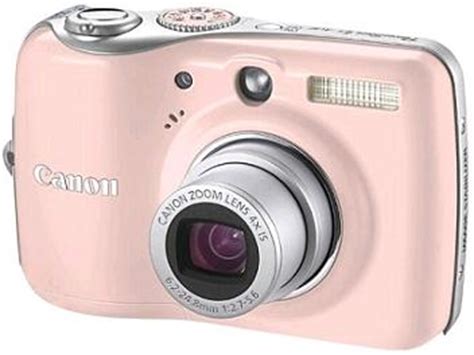 Canon PowerShot E1 Digital Camera - Pink