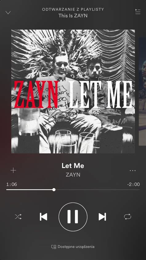 Zayn Malik - LET ME 👌🏻 | Zayn lyrics, Zayn malik songs, Zayn