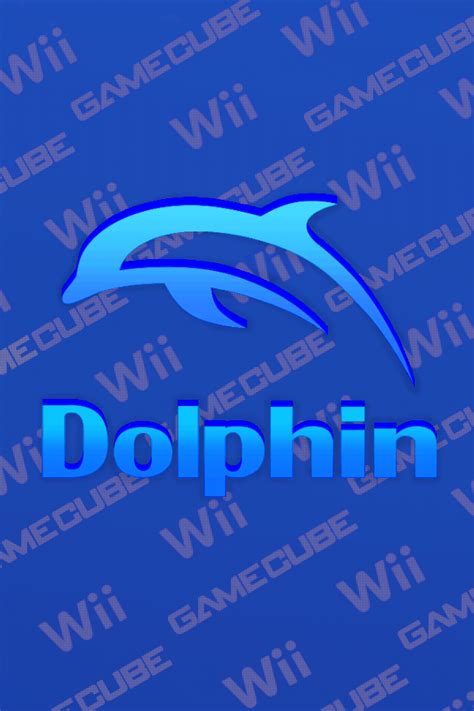 My attempt at a 'Dolphin Emulator poster' : r/steamgrid