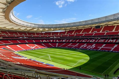 instante Cría operación stadion wanda metropolitano Incontable ...