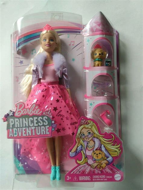 barbie princess adventure doll | #3895259020