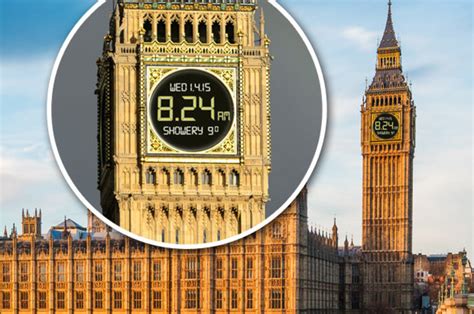 Big Ben goes digital: Tourist attraction in London to change forever | Daily Star