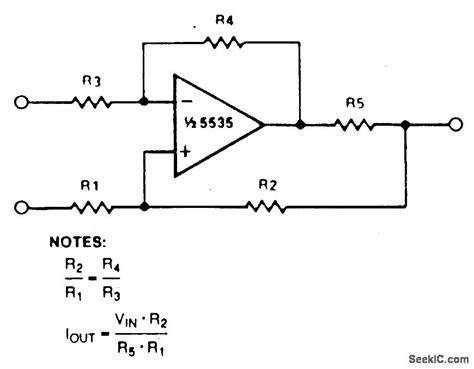 VOLTAGE_TO_CURRENT_CONVERTERS - A-D_D-A_Converter_Circuit - Circuit Diagram - SeekIC.com