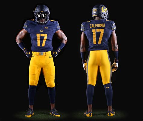 California Golden Bears unveil new Under Armour-designed football ...