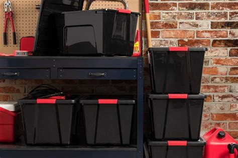 10 Best Garage Storage Bins and Containers Reviewed | Storables