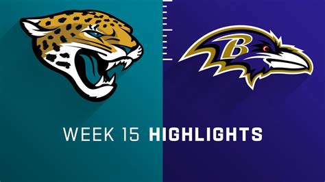 Jacksonville Jaguars vs. Baltimore Ravens highlights | Week 15