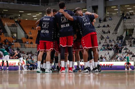 Olimpia Milano, si riparte. Infermeria e roster per una partenza faticosa