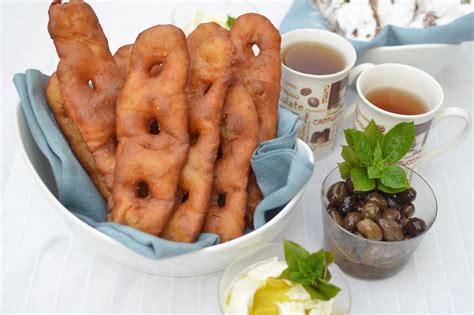 Zalabia (Lebanese Sweet Fritters) | Hadias Lebanese Cuisine