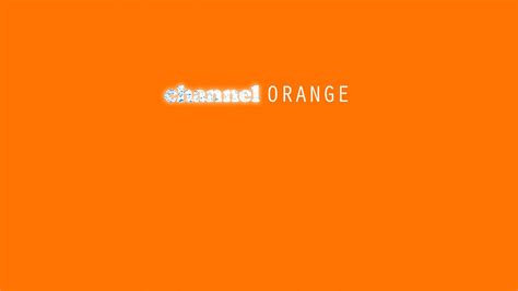 Channel Orange Wallpapers - Top Free Channel Orange Backgrounds - WallpaperAccess