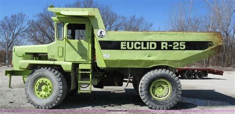 Euclid R25 haul truck in Breckenridge, MO | Item F8383 sold | Purple Wave