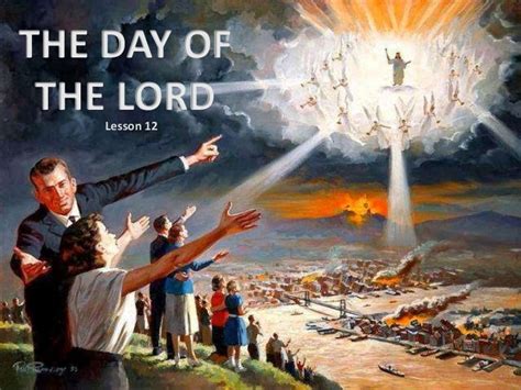 12 the day of the lord