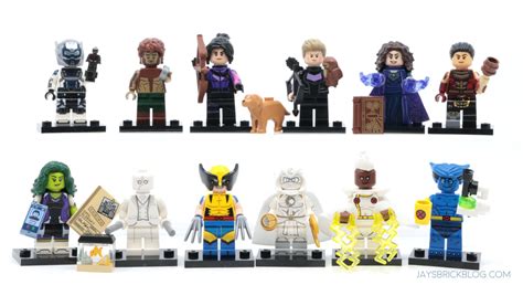 LEGO Marvel Minifigures Series 2 Weight Guide, and correcting other ...